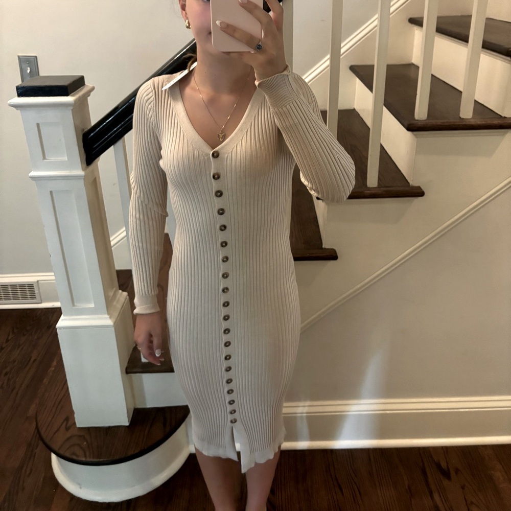 Olive + Oak Button Down Dress